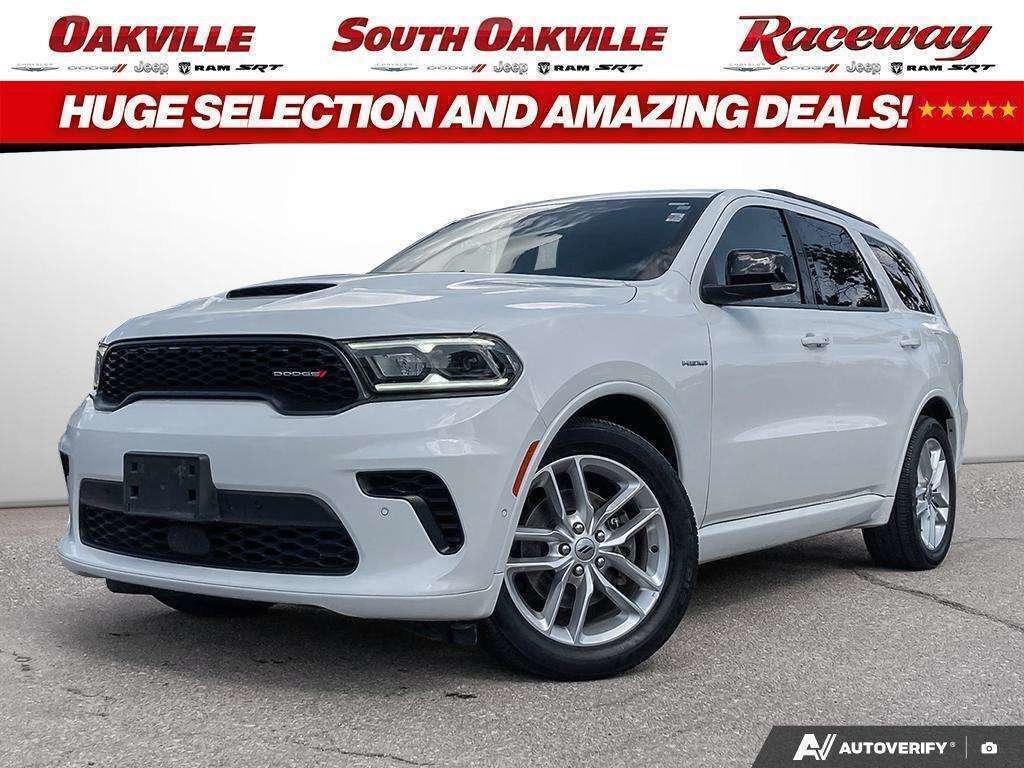 White 2024 Dodge Durango SUV / Crossover All-Wheel Drive Automatic