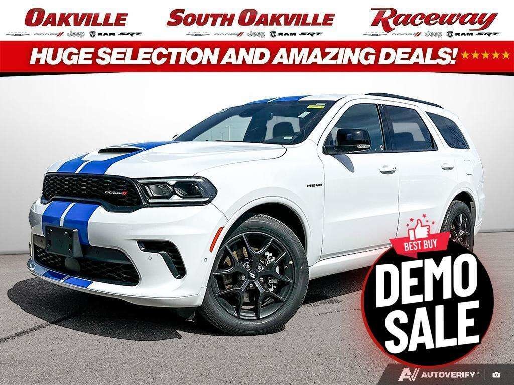 White 2026 Dodge Durango SUV / Crossover All-Wheel Drive Automatic