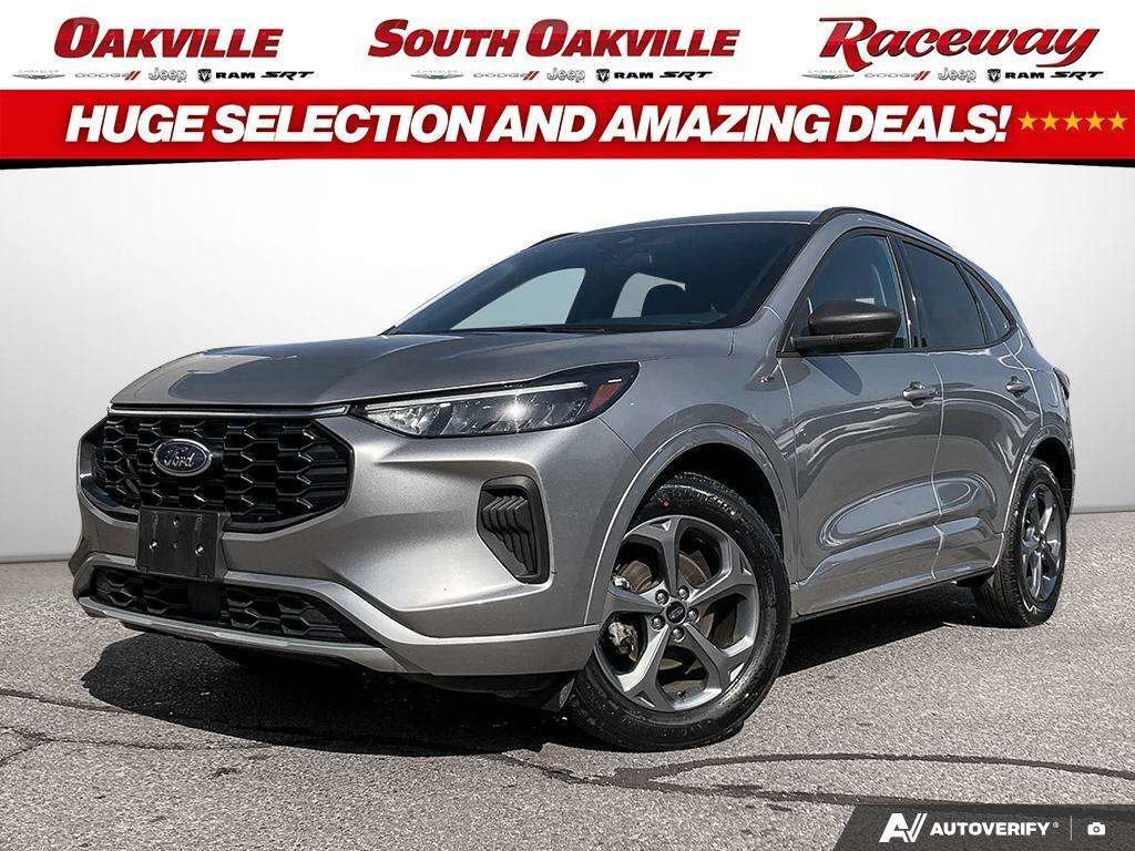 Silver 2023 Ford Escape SUV / Crossover All-Wheel Drive Automatic