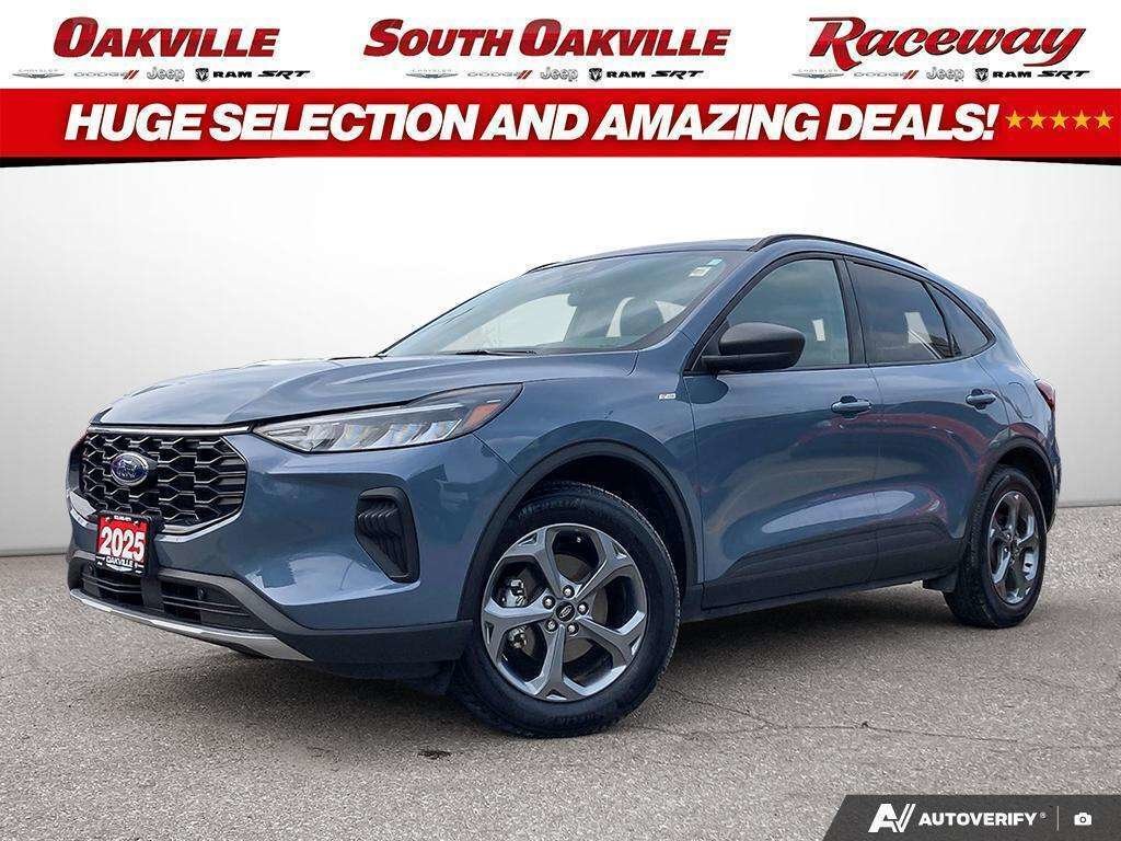 Blue 2025 Ford Escape SUV / Crossover All-Wheel Drive Automatic