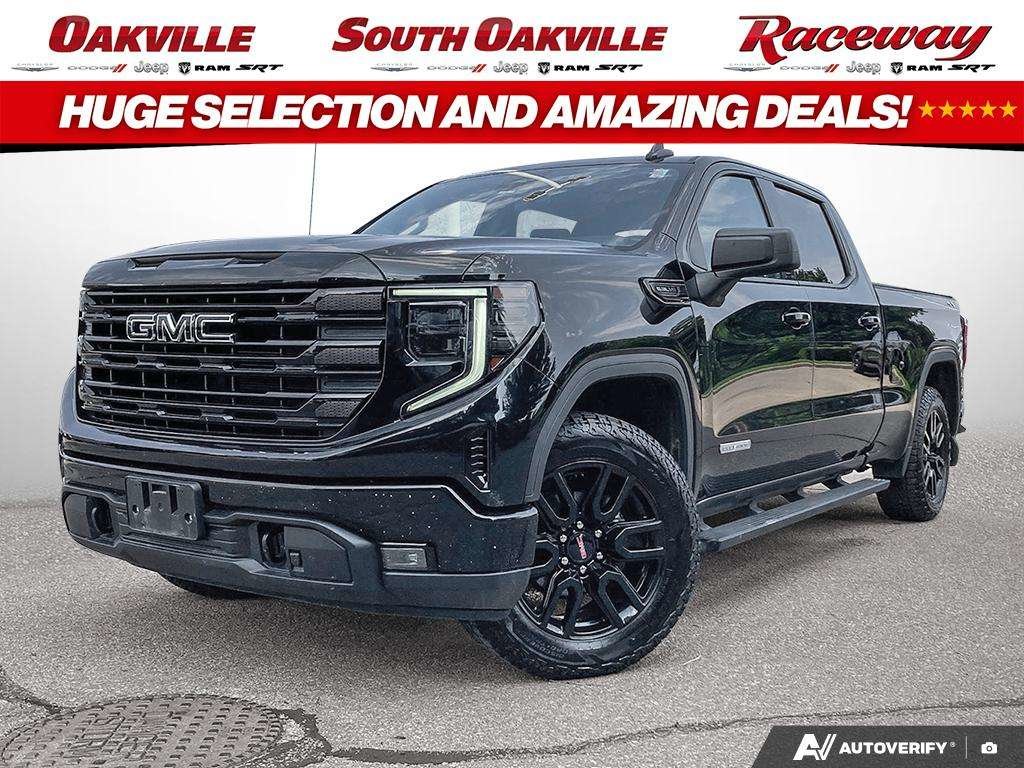  2022 GMC Sierra 1500 Elevation Crew Cab 4WD   