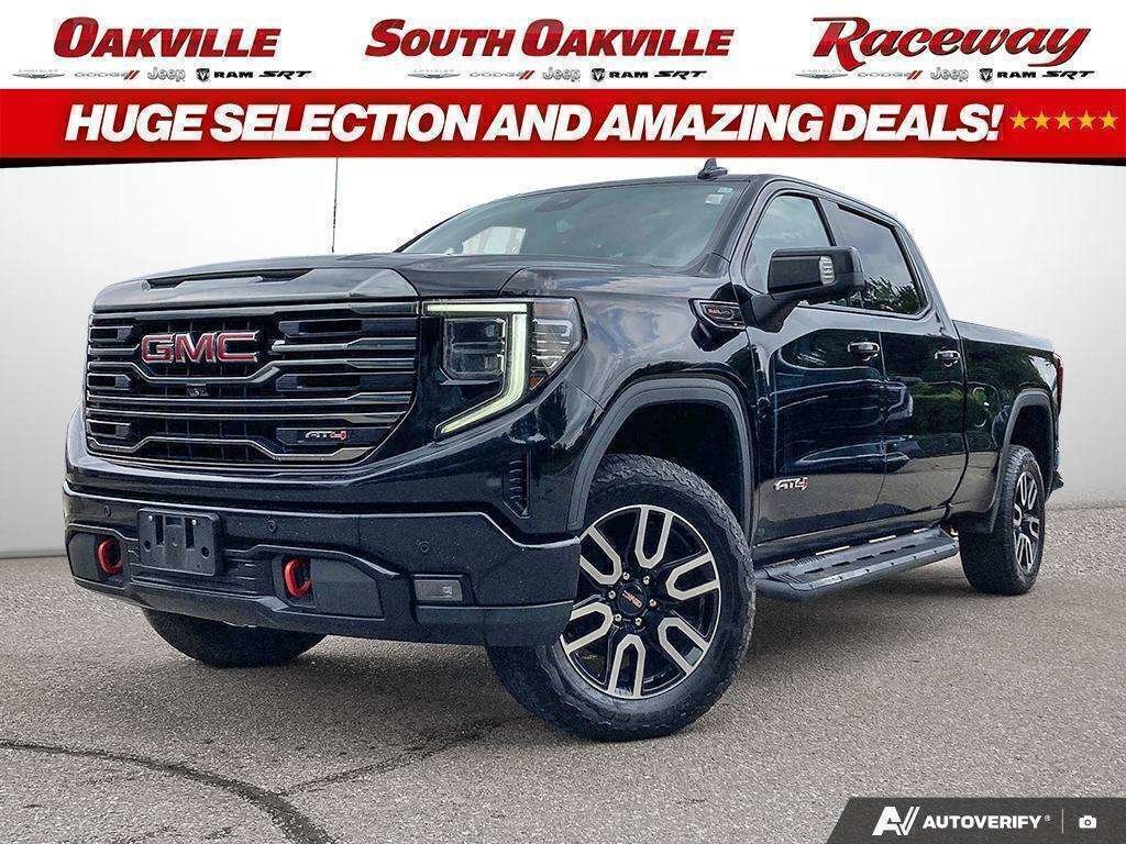 Black 2024 GMC Sierra 1500 Pickup Truck Four-Wheel Drive Automatic