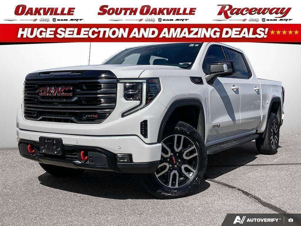White 2025 GMC Sierra 1500 Pickup Truck Four-Wheel Drive Automatic