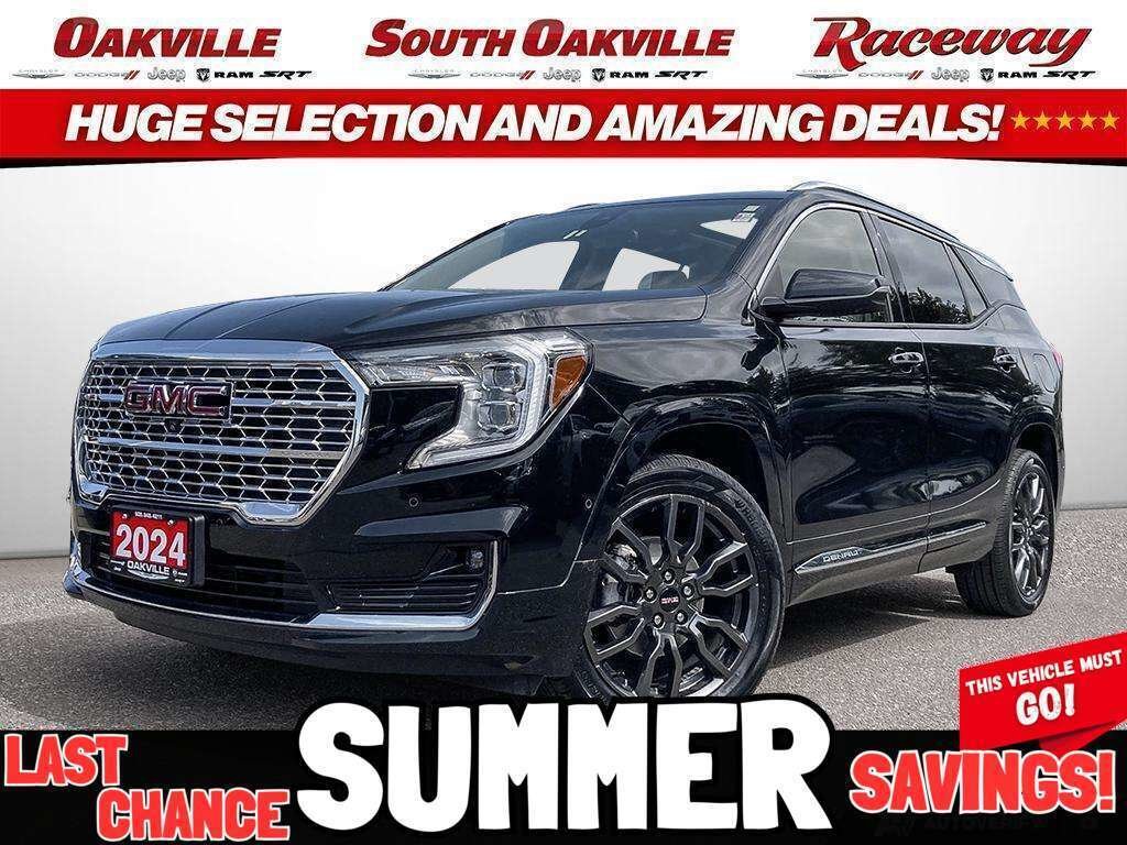 Black 2024 GMC Terrain SUV / Crossover All-Wheel Drive Automatic