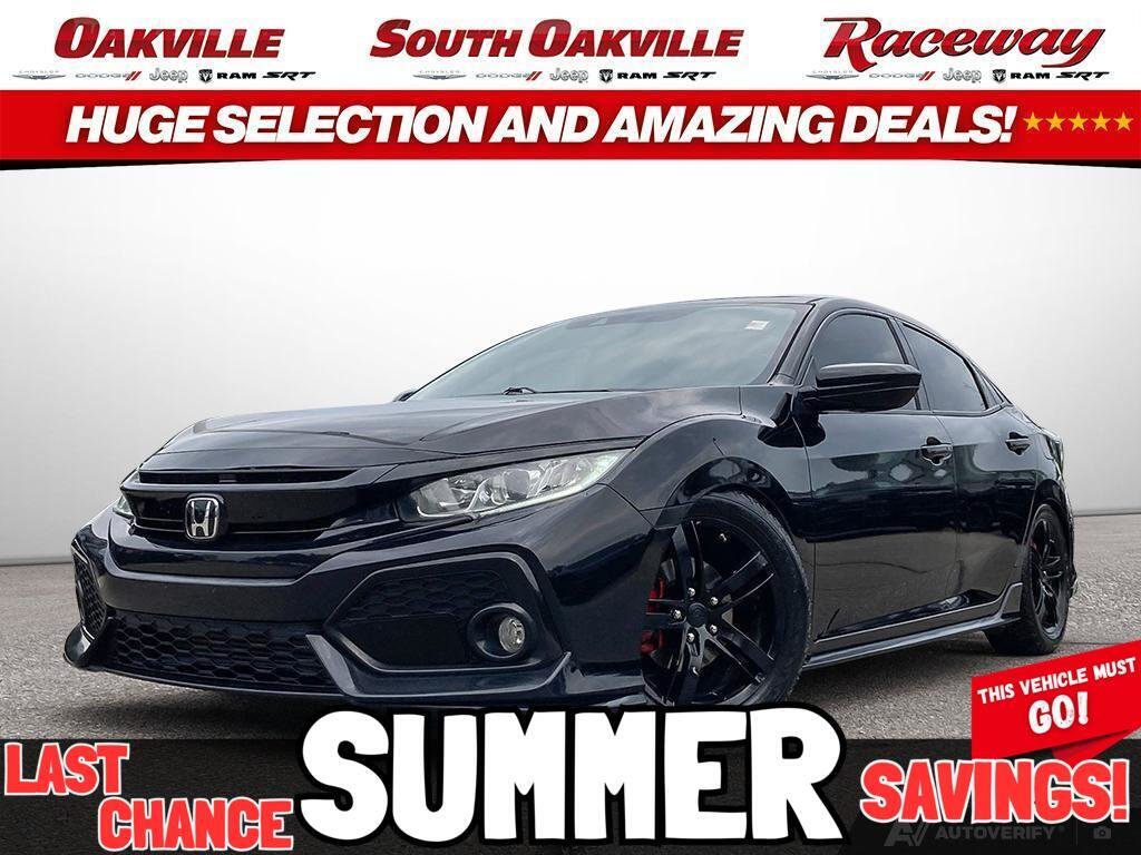 2017 Honda Civic Hatchback Sport