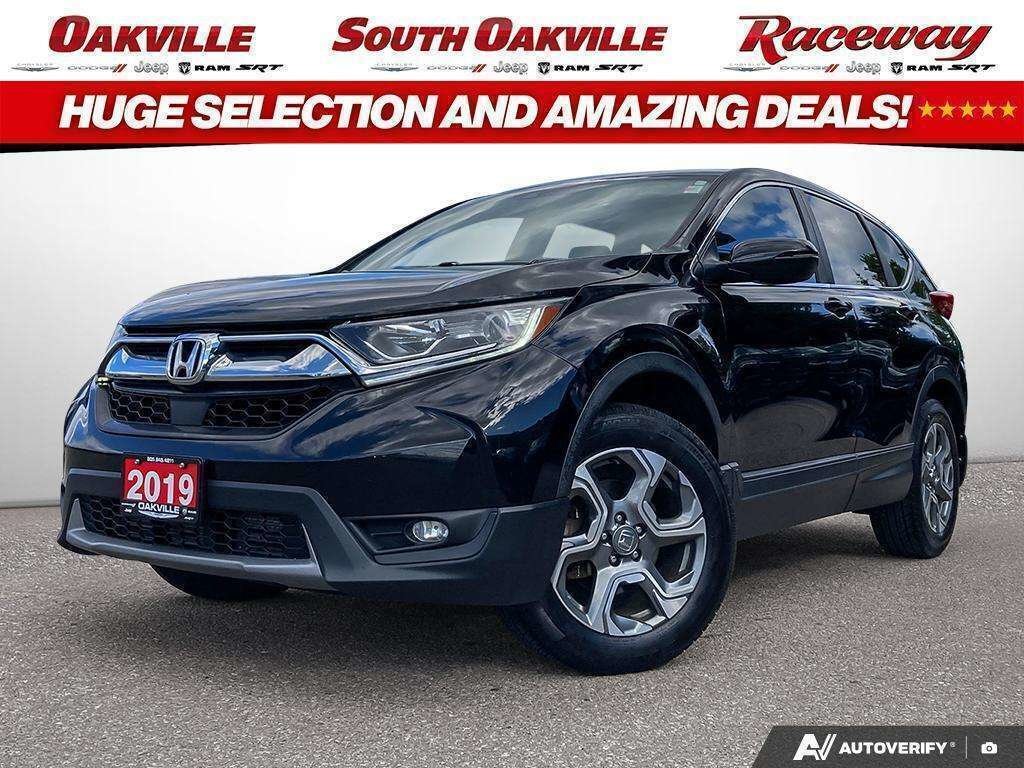 Black 2019 Honda CR-V SUV / Crossover All-Wheel Drive Automatic