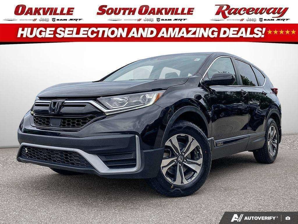 Black 2022 Honda CR-V SUV / Crossover All-Wheel Drive Automatic