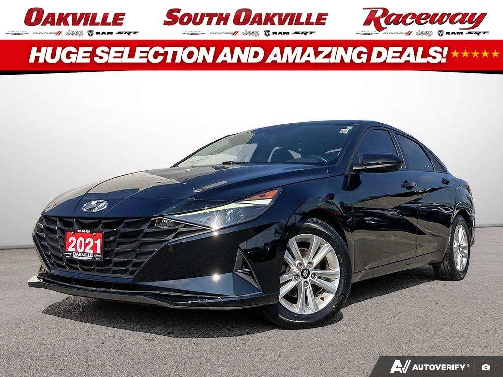 Black 2021 Hyundai Elantra Sedan Automatic