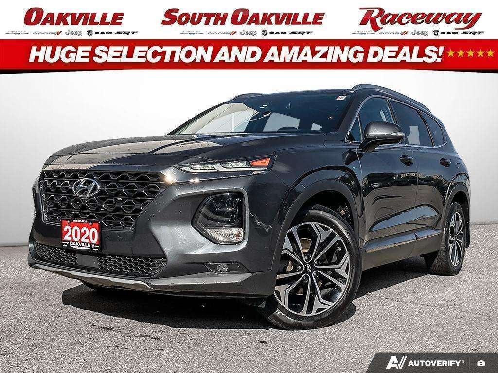 2020 Hyundai Santa Fe 2.0T Ultimate AWD