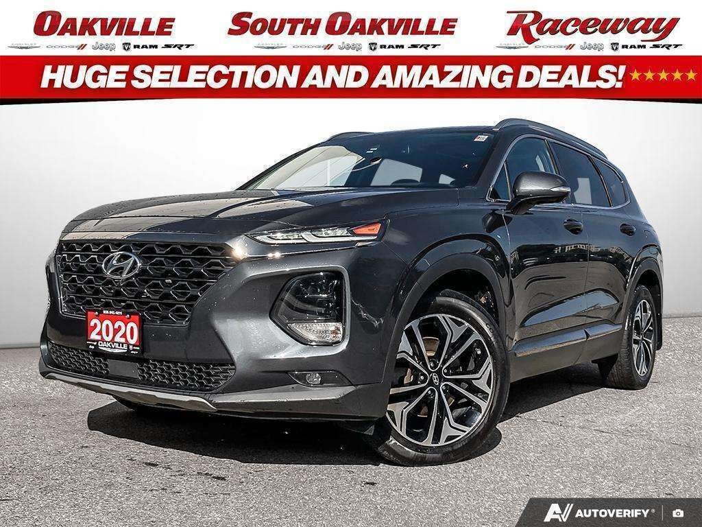 Green 2020 Hyundai Santa Fe SUV / Crossover  Automatic