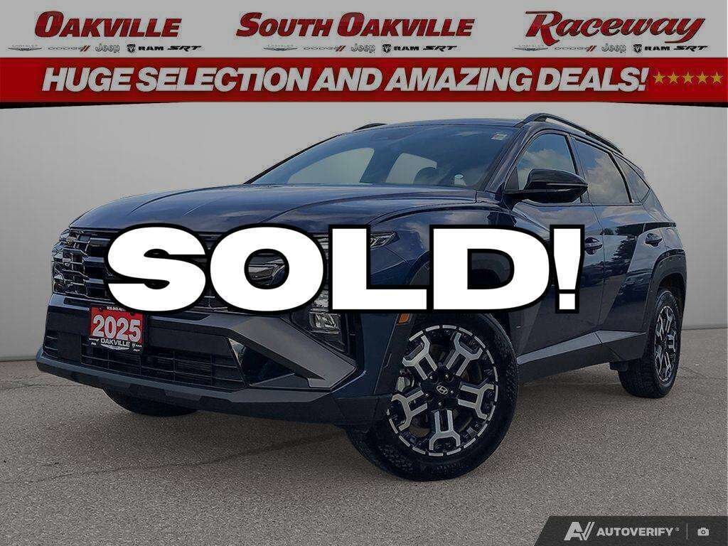 Blue 2025 Hyundai Tucson SUV / Crossover All-Wheel Drive Automatic