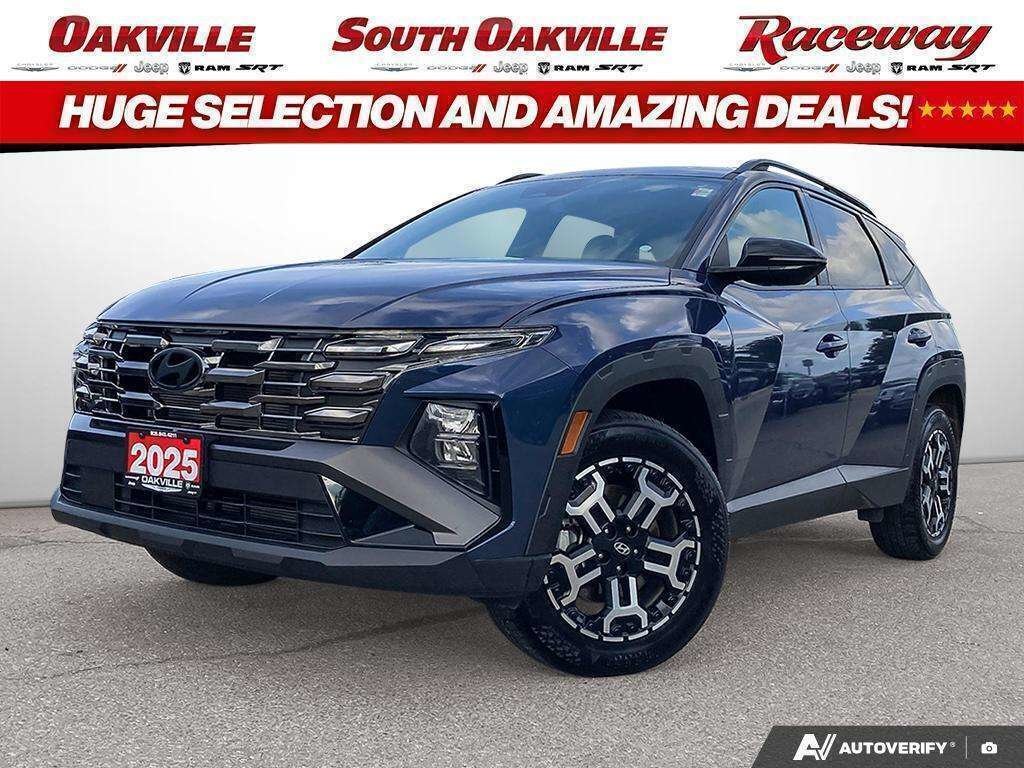 Blue 2025 Hyundai Tucson SUV / Crossover All-Wheel Drive Automatic