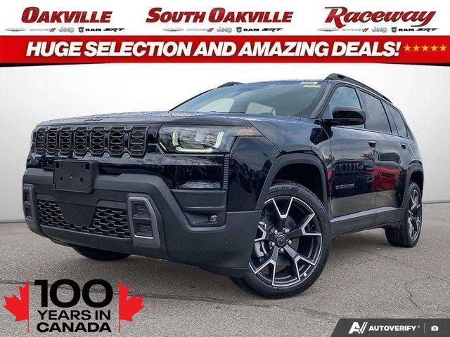 2026 Jeep Cherokee Overland 4WD