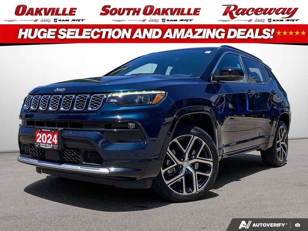 2024 Jeep Compass Limited 4WD