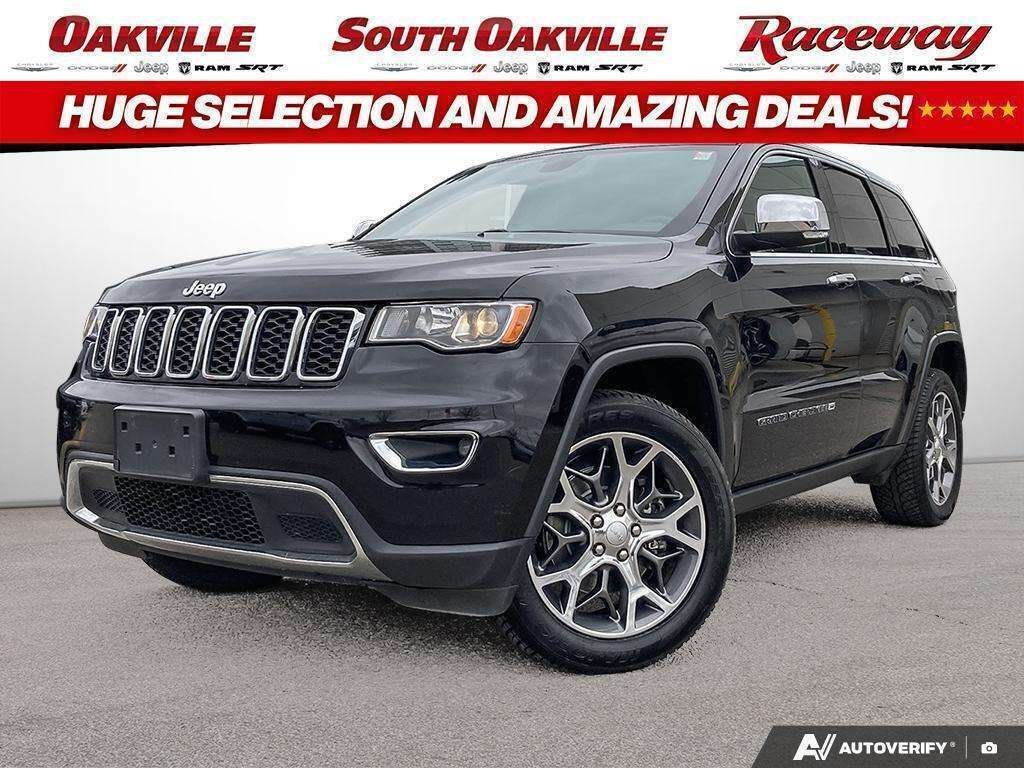 Black 2022 Jeep Grand Cherokee SUV / Crossover Four-Wheel Drive Automatic