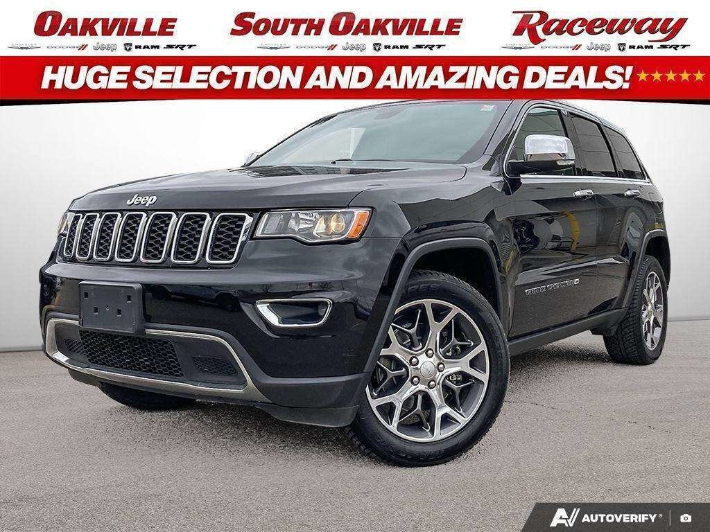 2022 Jeep Grand Cherokee Limited 4WD