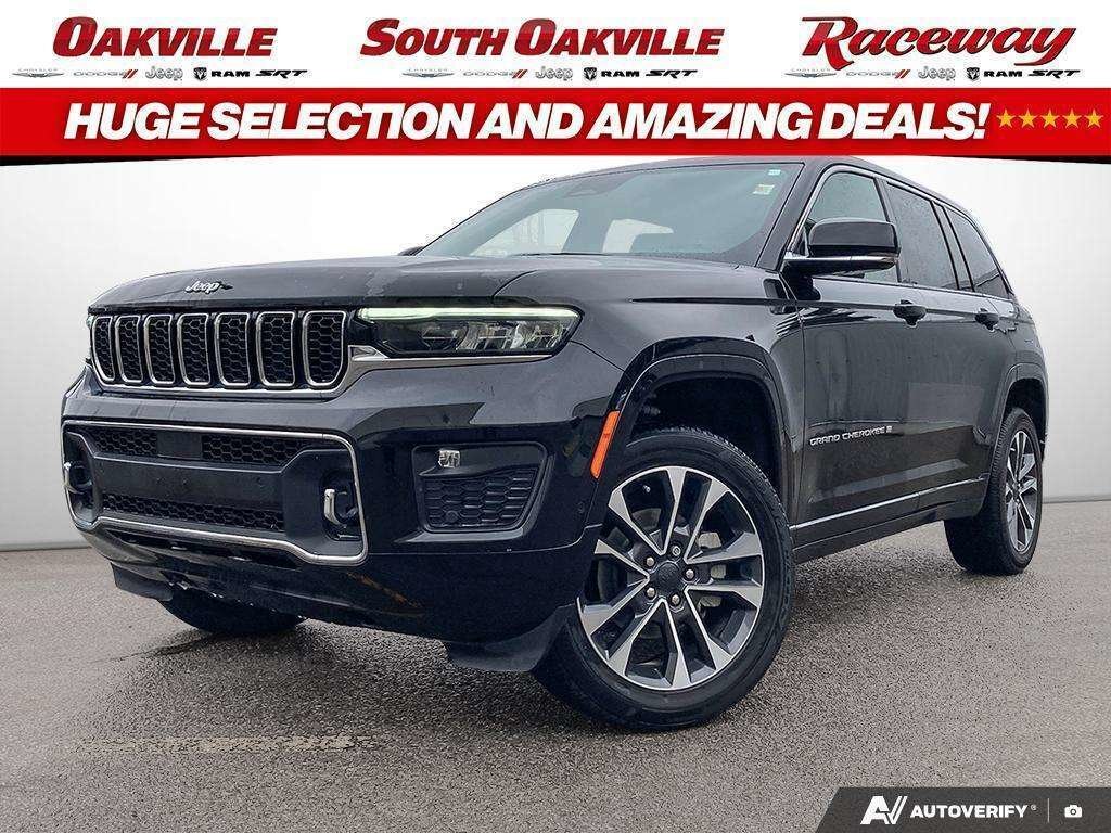 2025 Jeep Grand Cherokee Overland 4WD