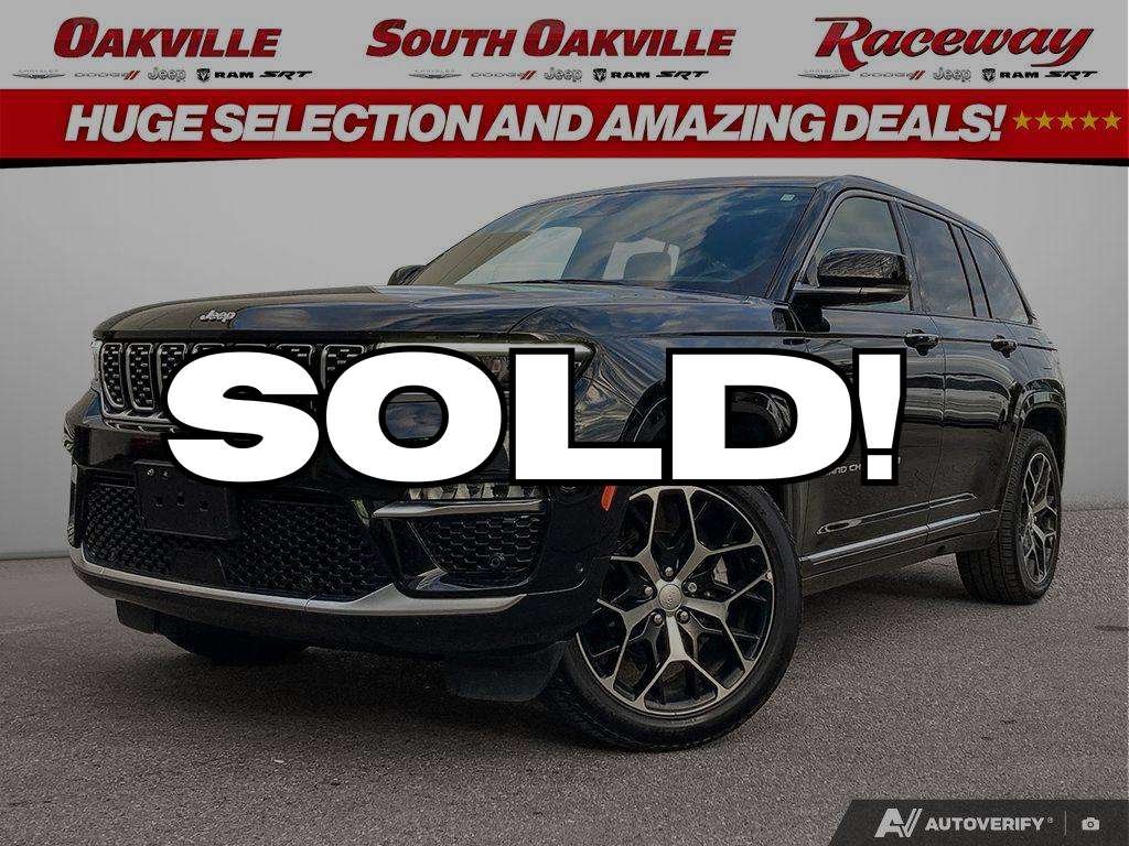 2025 Jeep Grand Cherokee Summit Reserve 4WD