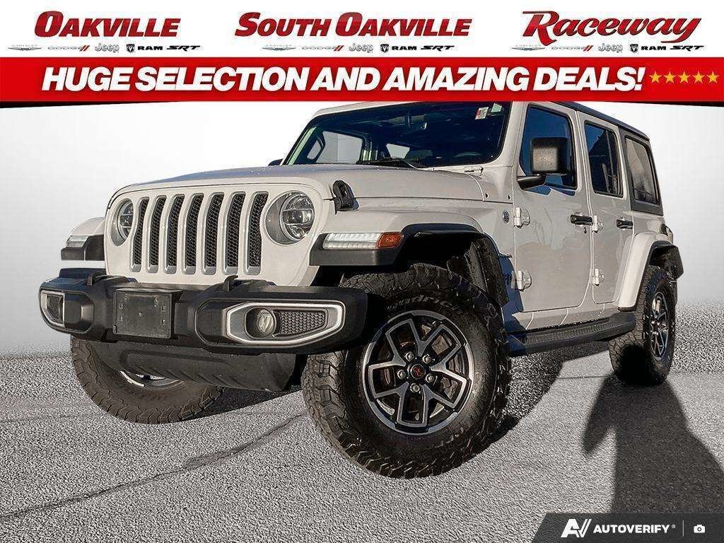 White 2019 Jeep Wrangler SUV / Crossover Four-Wheel Drive Automatic