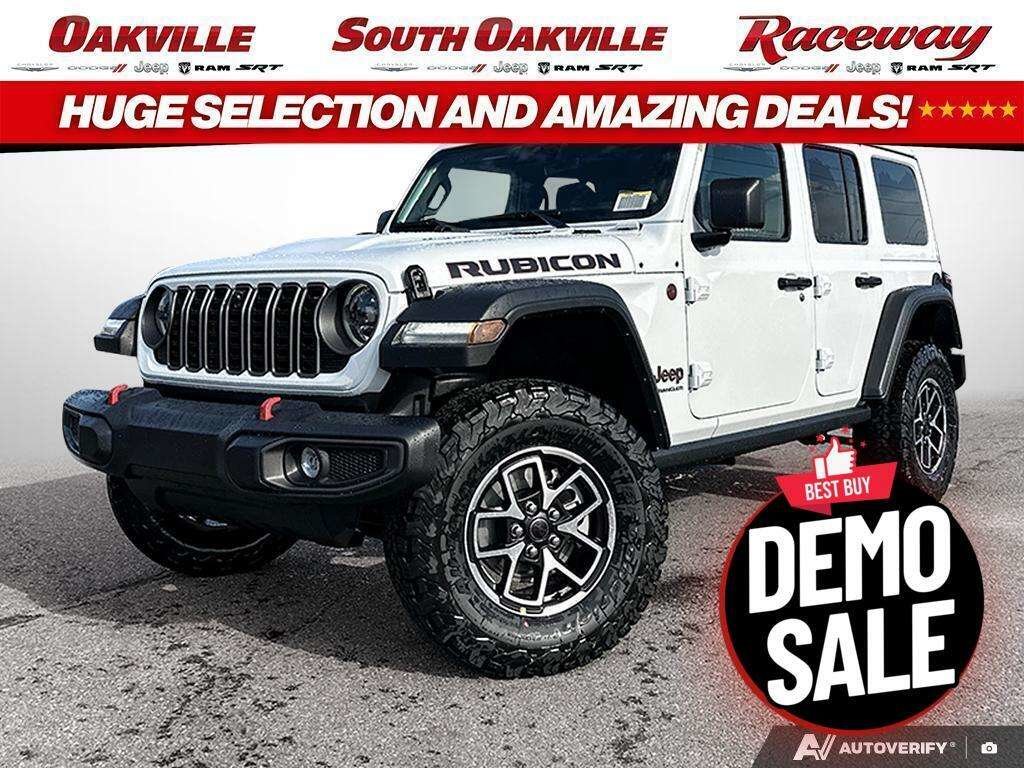 2025 Jeep Wrangler Rubicon 4-Door 4WD