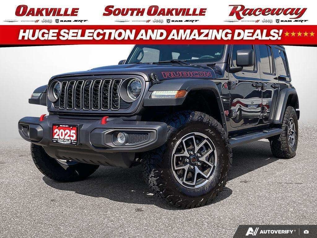 Gray 2025 Jeep Wrangler SUV / Crossover Four-Wheel Drive Automatic