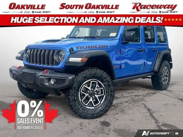2026 Jeep Wrangler Rubicon 4-Door 4WD