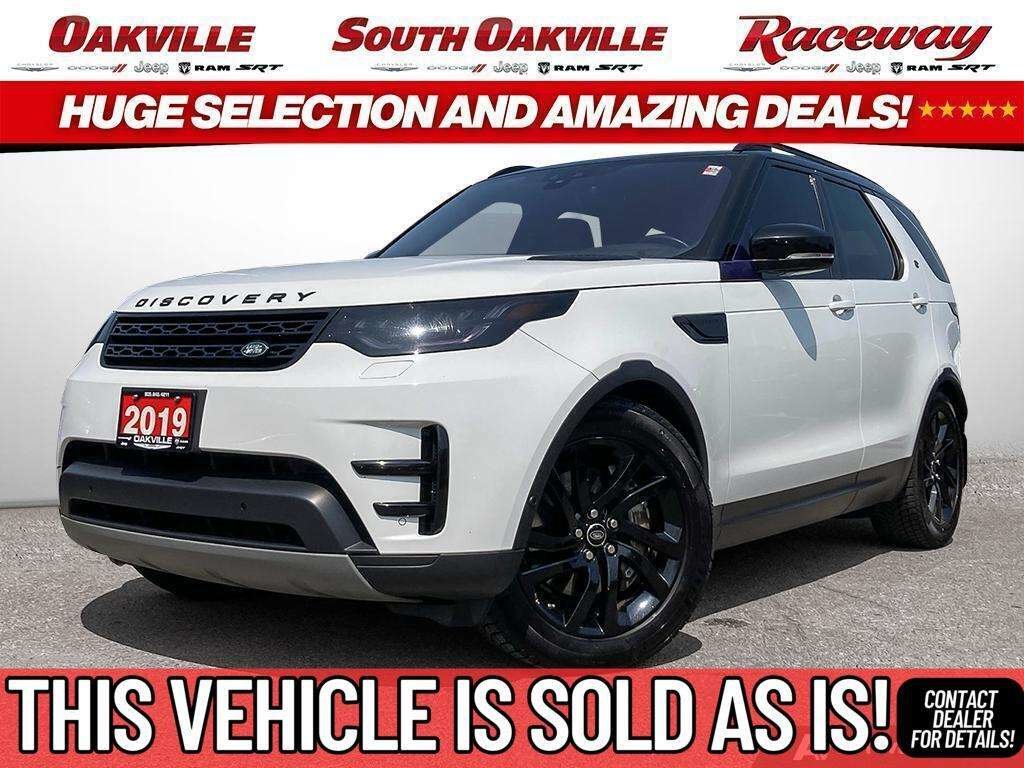  2019 Land Rover Discovery V6 SE AWD   