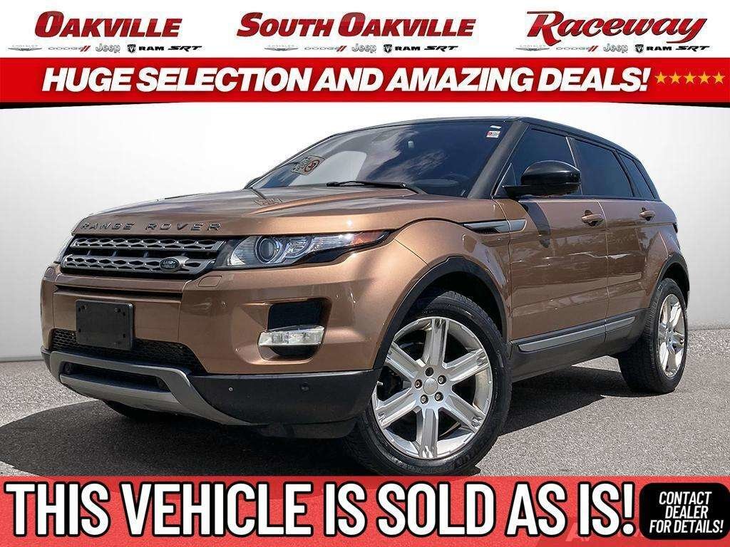 Brown 2014 Land Rover Range Rover Evoque SUV / Crossover All-Wheel Drive Automatic
