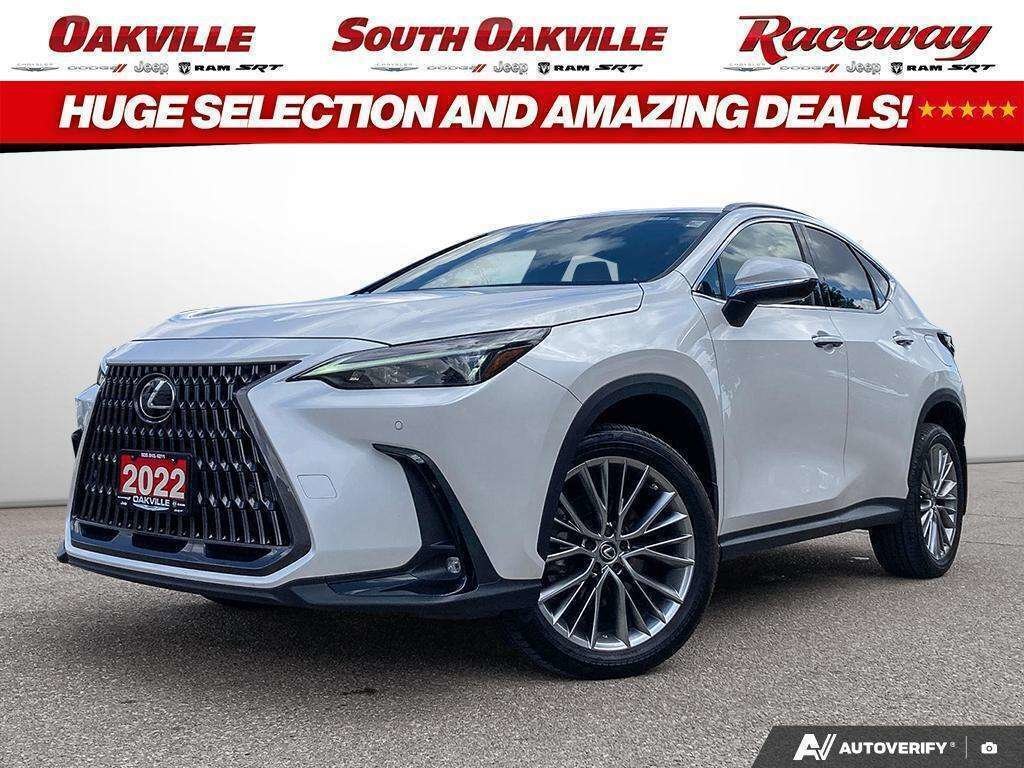  2022 Lexus NX 350 AWD   