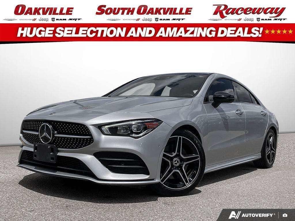 Silver 2023 Mercedes-Benz CLA Coupe All-Wheel Drive Automatic