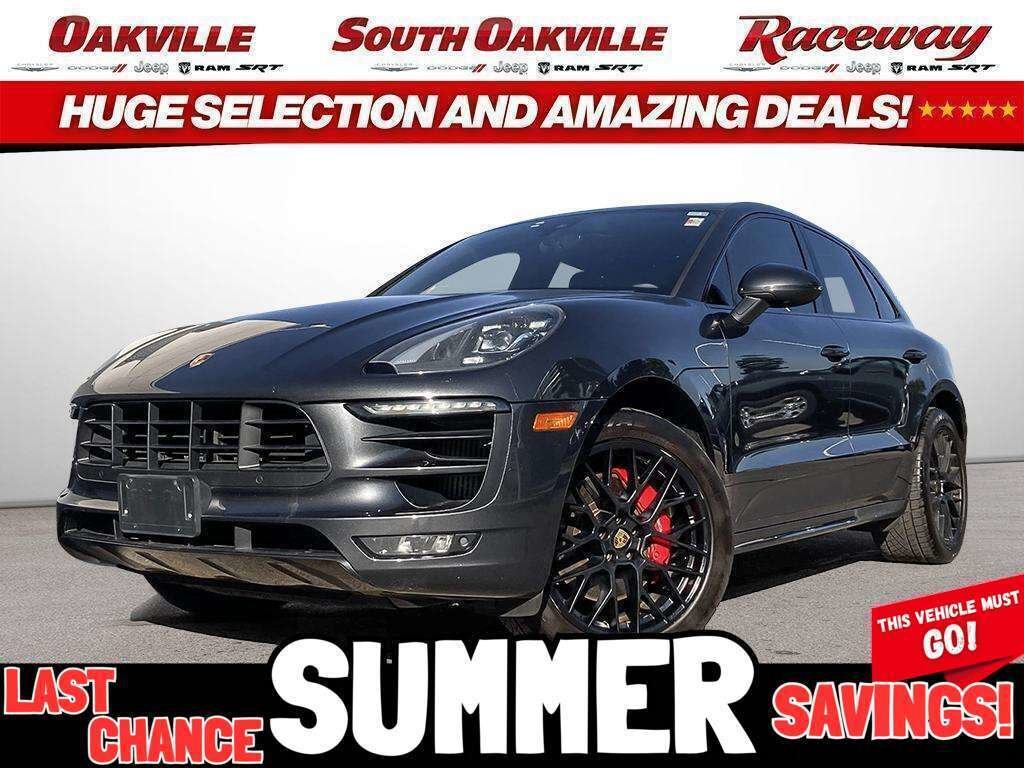Gray 2017 Porsche Macan SUV / Crossover All-Wheel Drive Automatic