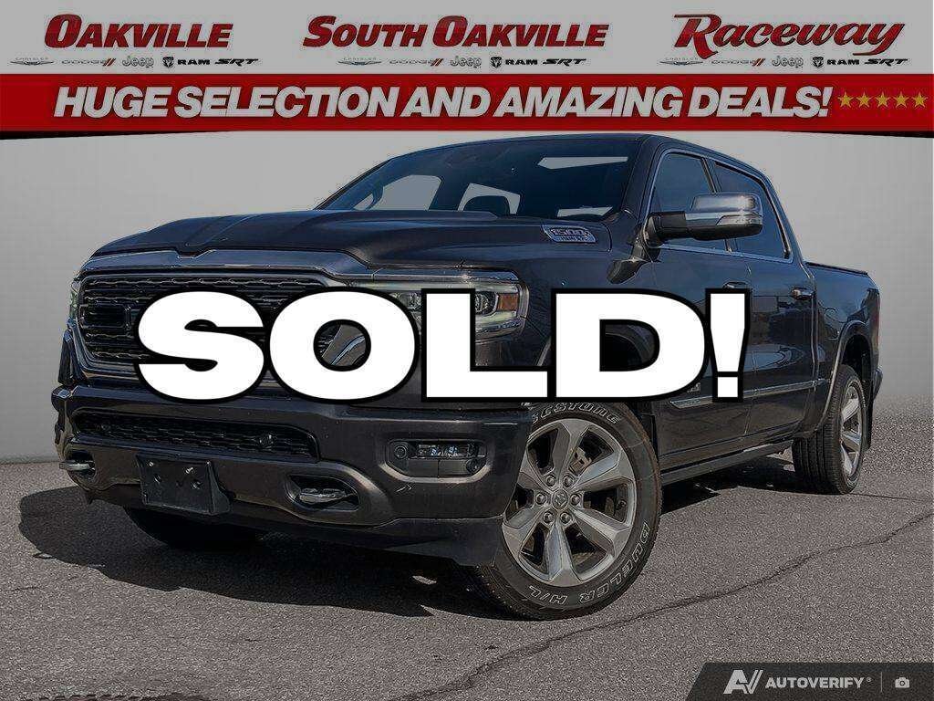 Gray 2020 RAM 1500 Pickup Truck Four-Wheel Drive Automatic