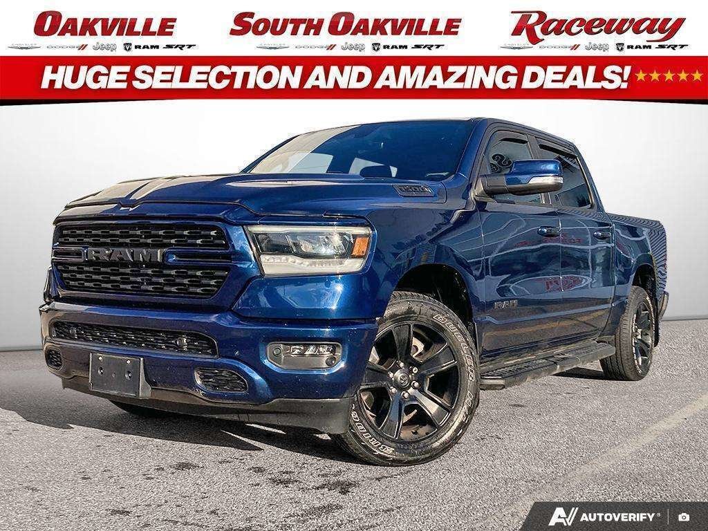 2022 RAM 1500 Sport Crew Cab 4WD