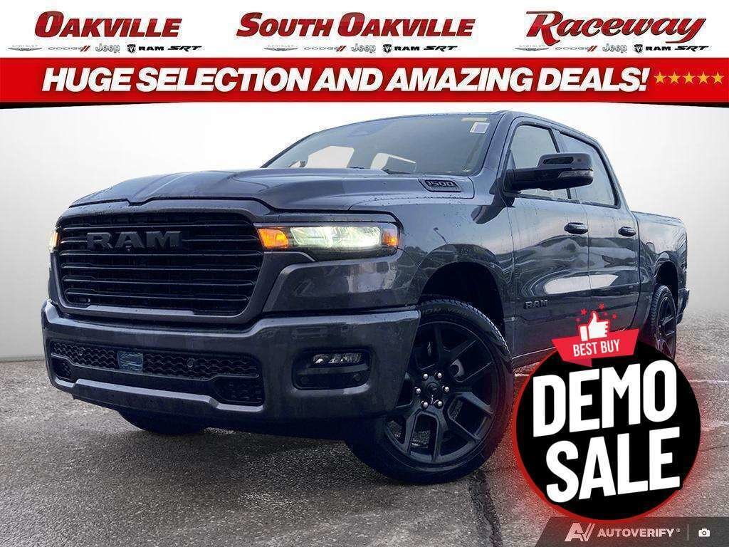 Gray 2026 RAM 1500 Pickup Truck Automatic