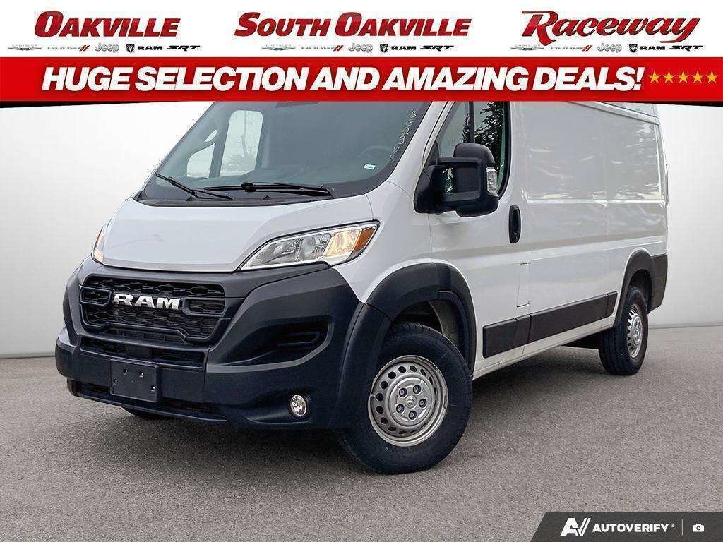  2025 RAM ProMaster   