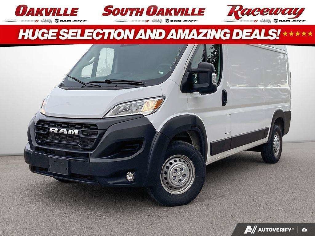  2025 RAM ProMaster   