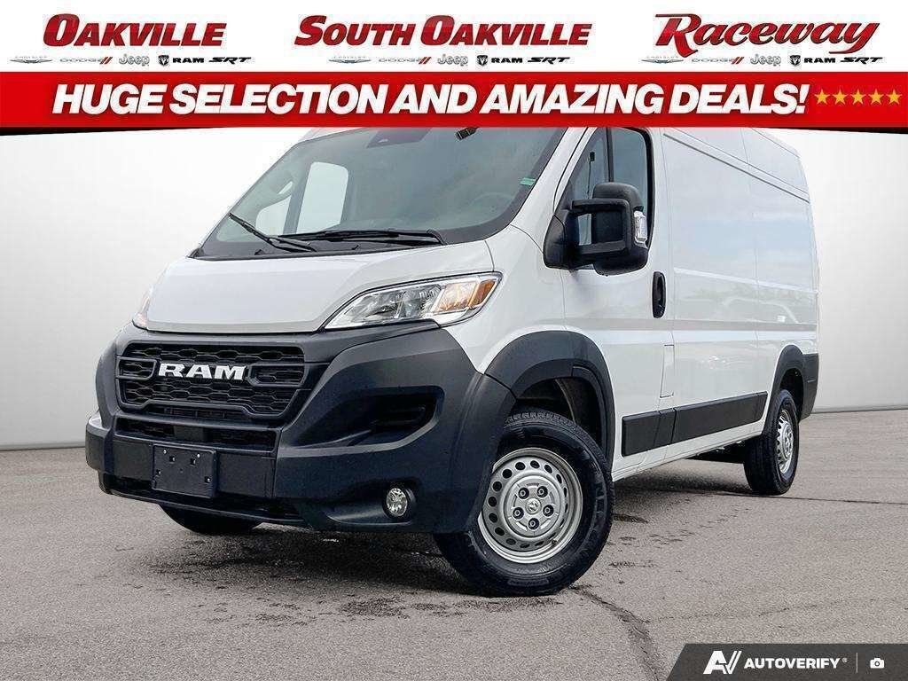  2025 RAM ProMaster   