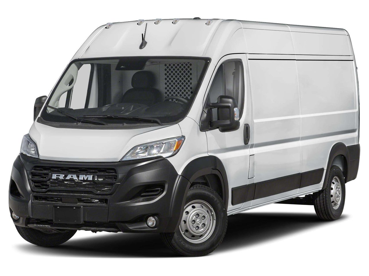 White 2025 RAM ProMaster Van Front-Wheel Drive Automatic