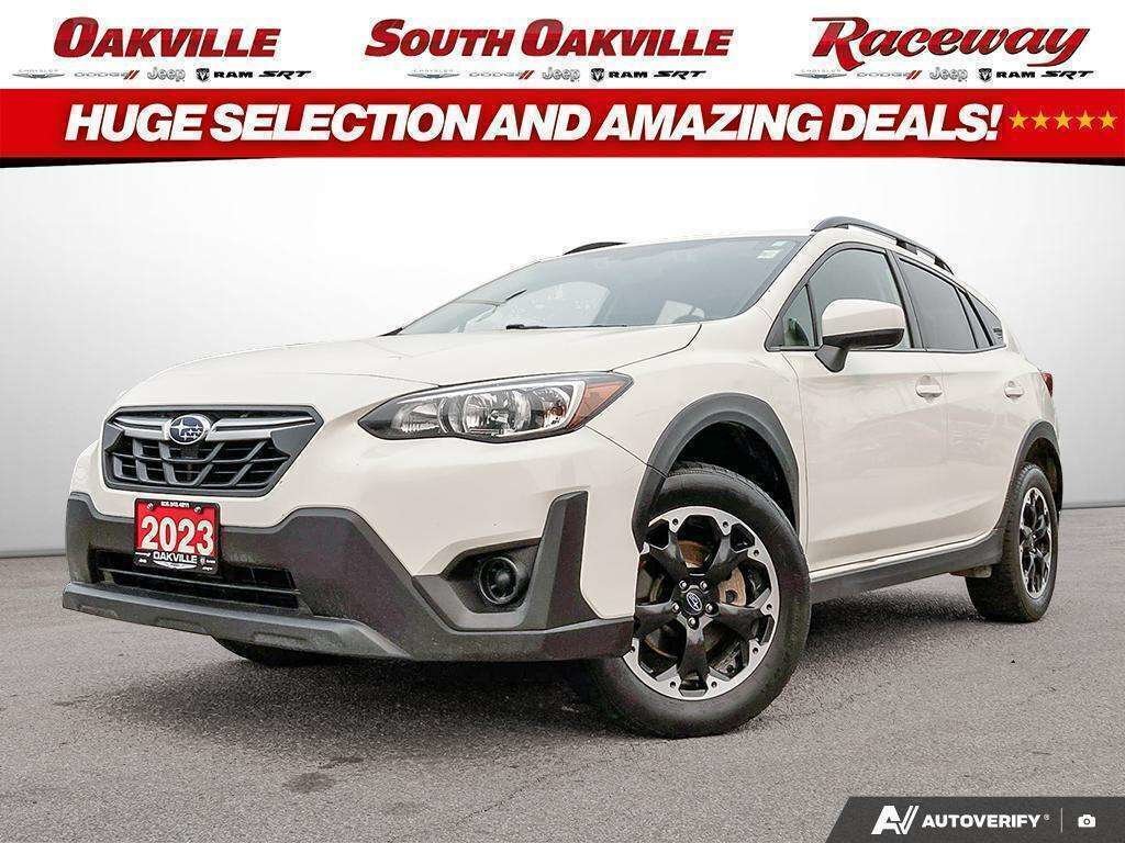White 2023 Subaru Crosstrek SUV / Crossover Automatic