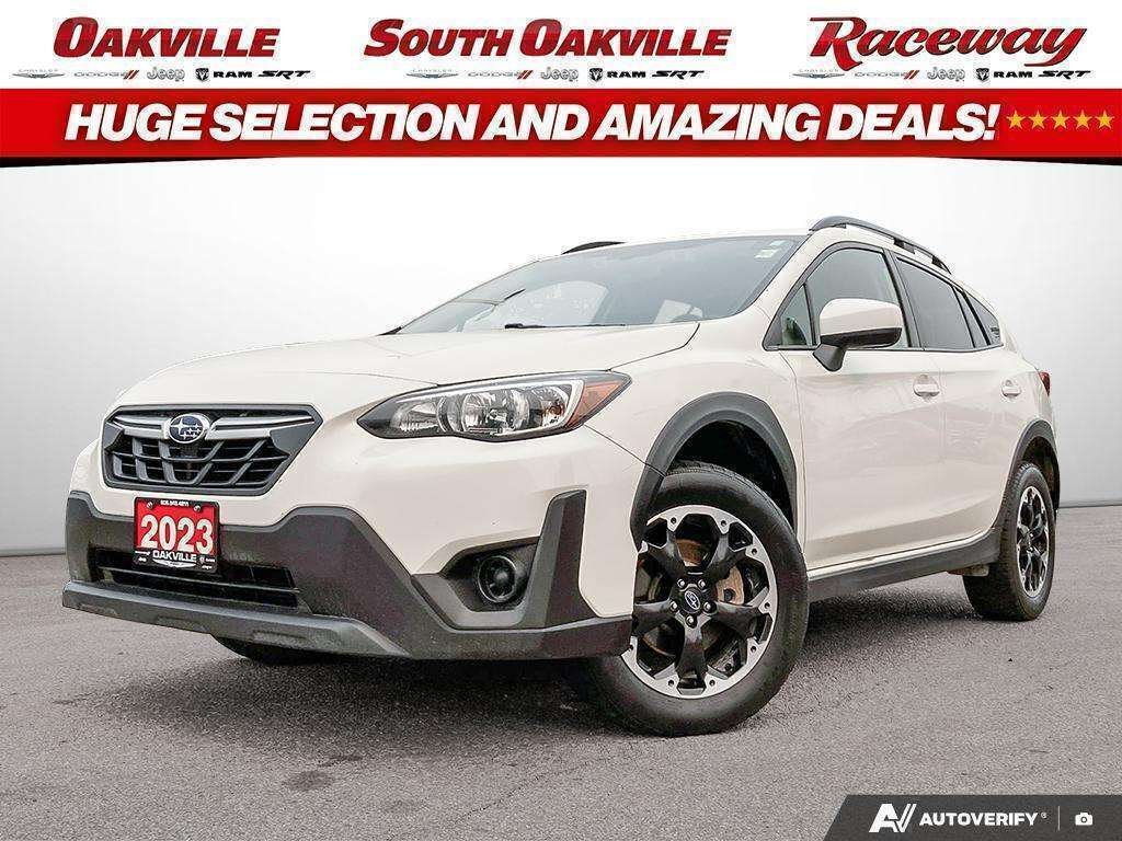 White 2023 Subaru Crosstrek SUV / Crossover  Automatic