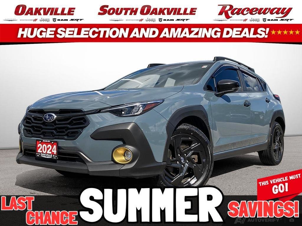 Blue 2024 Subaru Crosstrek SUV / Crossover Continuously Variable Transmission