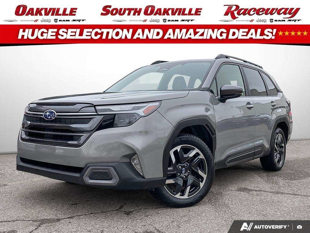 Gray 2025 Subaru Forester SUV / Crossover All-Wheel Drive Continuously Variable Transmission