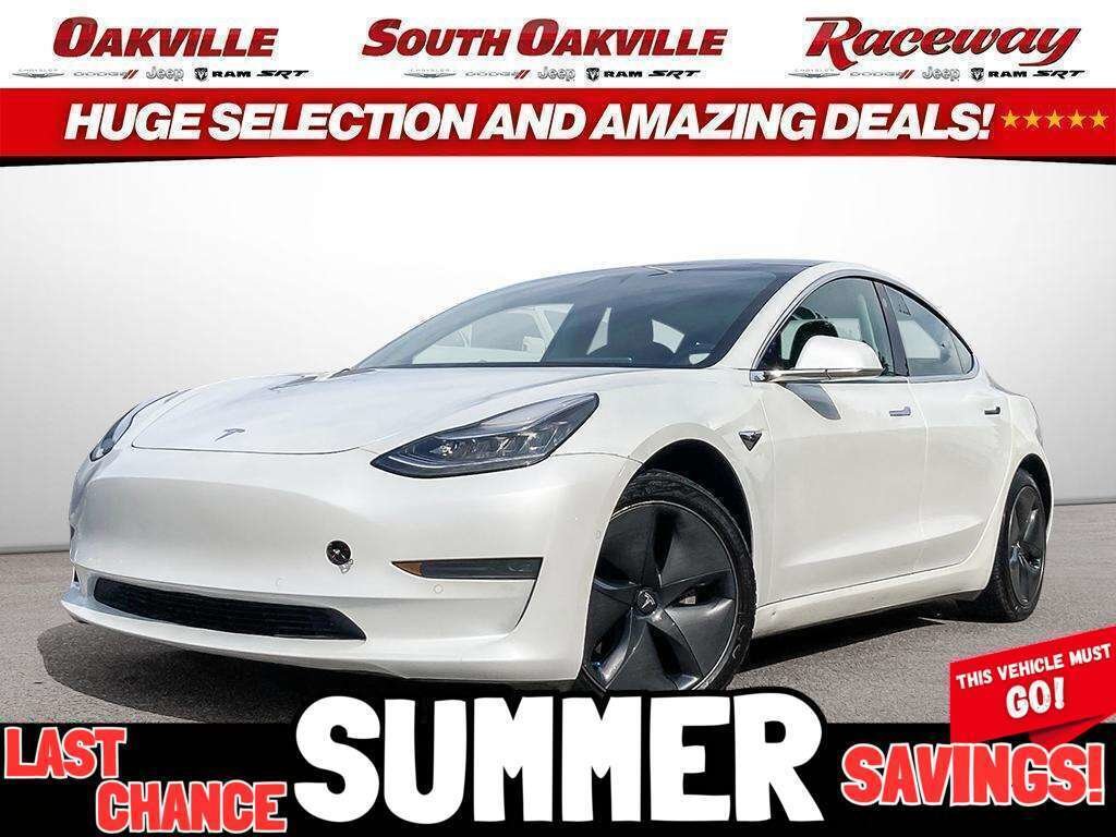 2020 Tesla Model 3 Standard Range Plus RWD