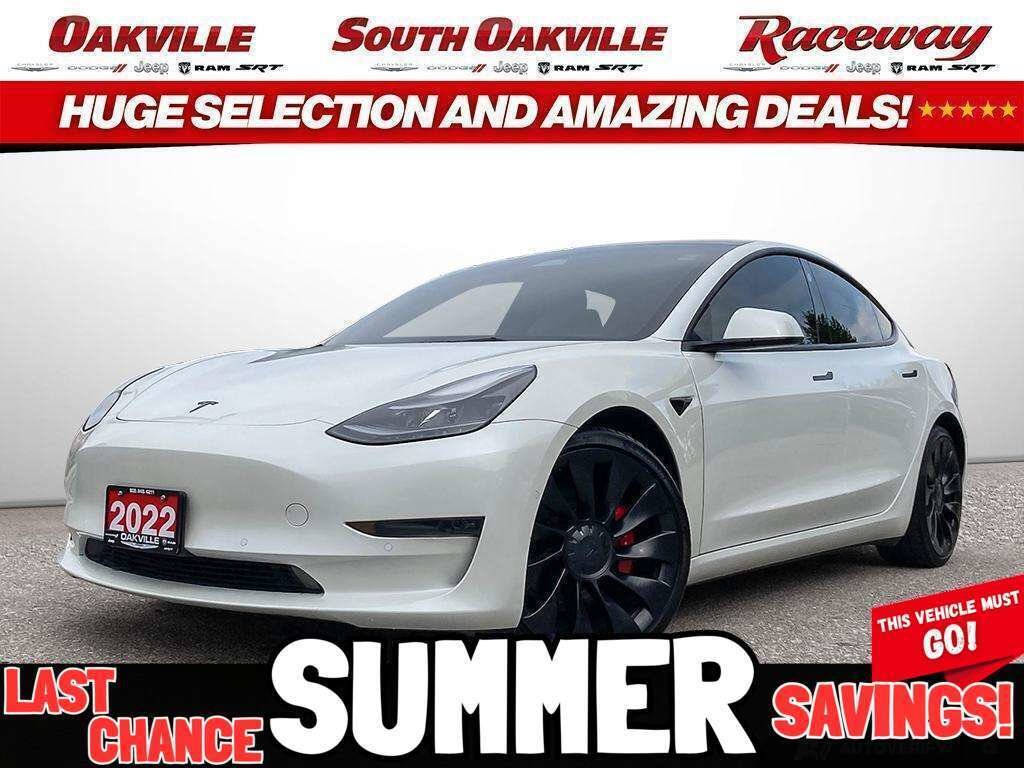 2022 Tesla Model 3 Performance AWD