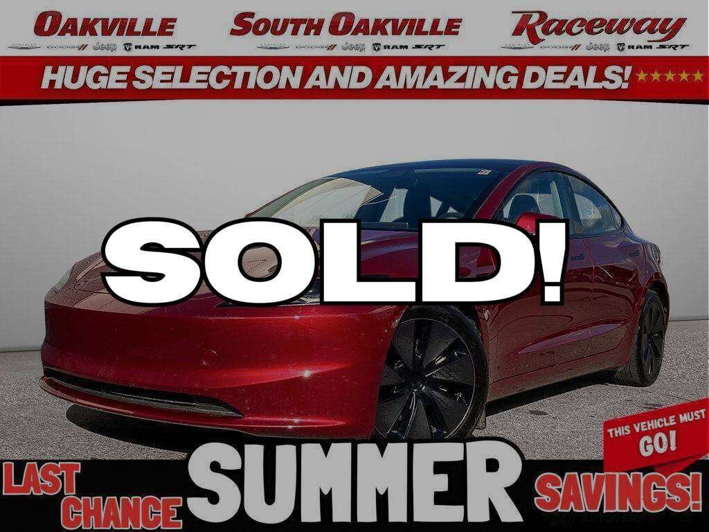 2024 Tesla Model 3 Long Range AWD