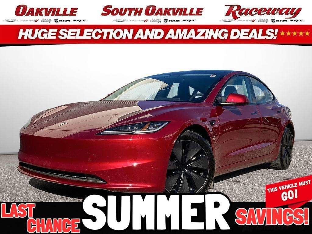 2024 Tesla Model 3 Long Range AWD
