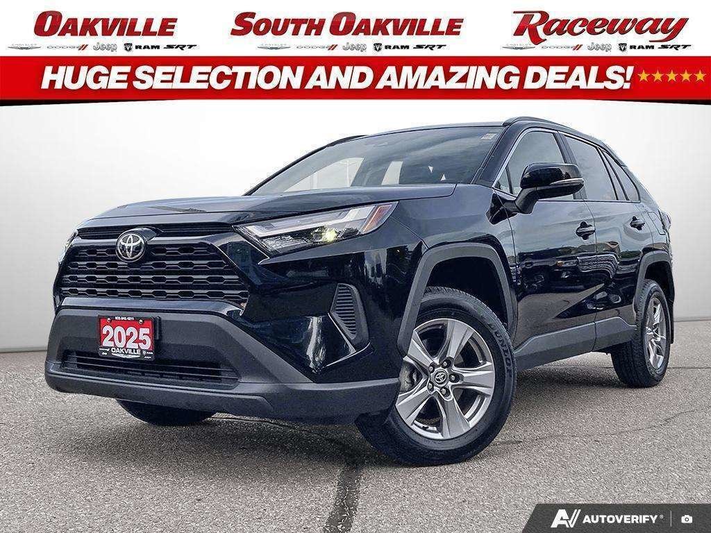 Black 2025 Toyota RAV4 SUV / Crossover All-Wheel Drive Automatic