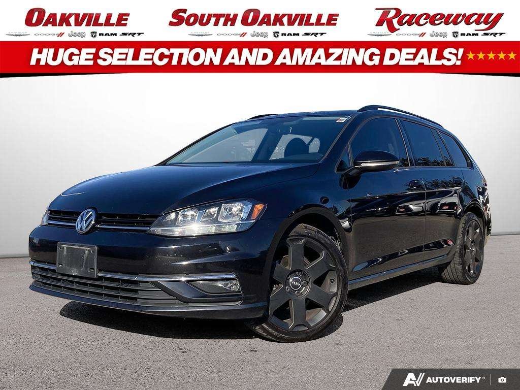 2018 Volkswagen Golf SportWagen 1.8T Highline 4Motion AWD