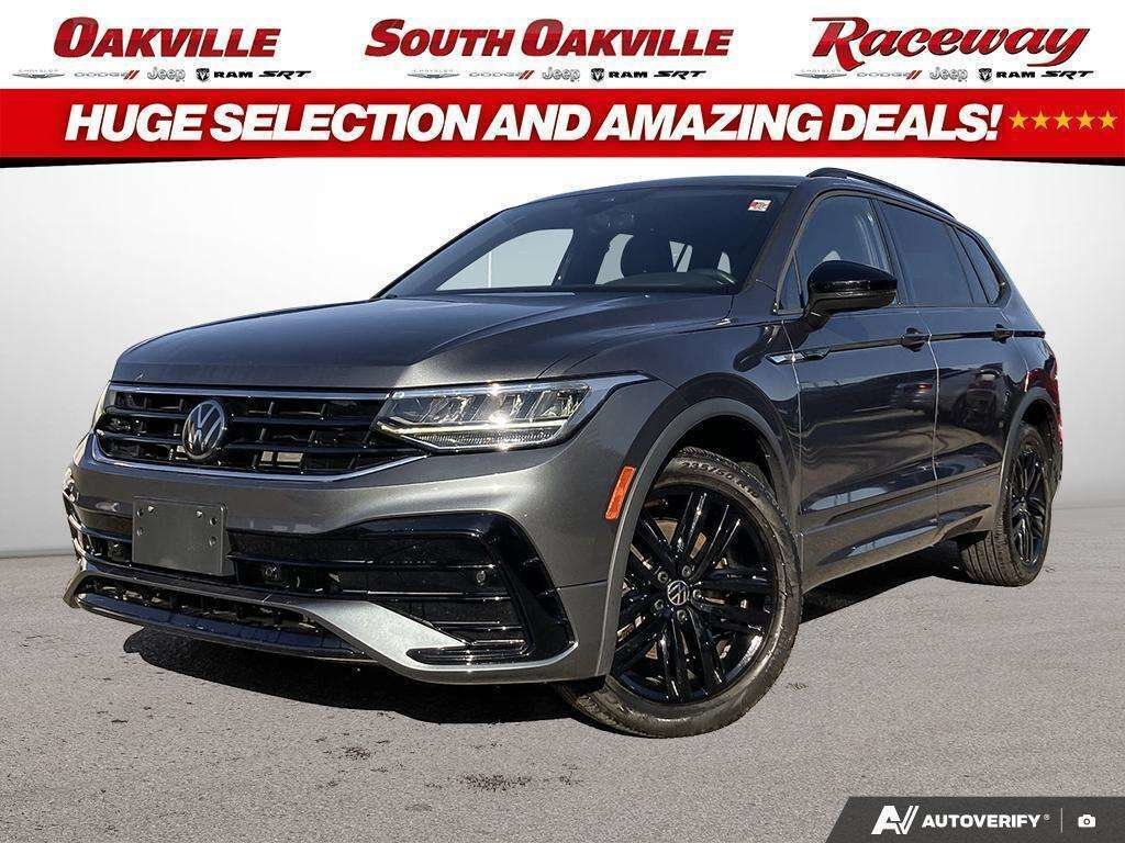  2022 Volkswagen Tiguan   