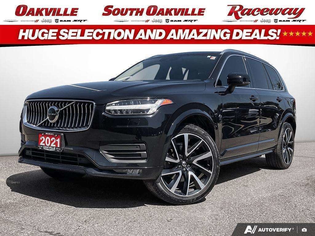 Black 2021 Volvo XC90 SUV / Crossover All-Wheel Drive Automatic